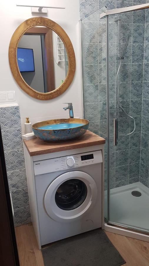 Uroczy Apartament Happy 01 Z Widokowym Tarasen Na Dachu - Tuz Przy Plazy !!! Niechorze Exteriér fotografie