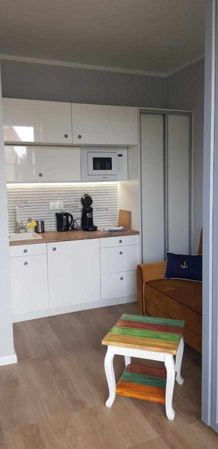 Uroczy Apartament Happy 01 Z Widokowym Tarasen Na Dachu - Tuz Przy Plazy !!! Niechorze Exteriér fotografie
