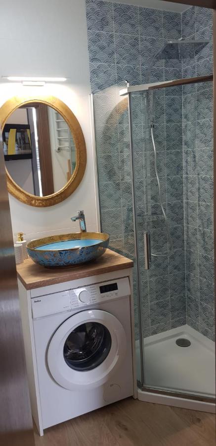 Uroczy Apartament Happy 01 Z Widokowym Tarasen Na Dachu - Tuz Przy Plazy !!! Niechorze Exteriér fotografie