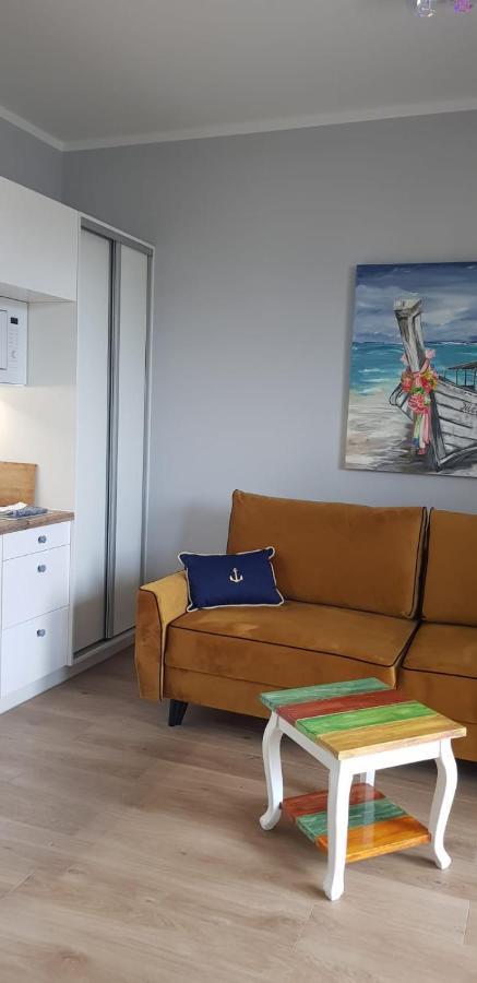 Uroczy Apartament Happy 01 Z Widokowym Tarasen Na Dachu - Tuz Przy Plazy !!! Niechorze Exteriér fotografie
