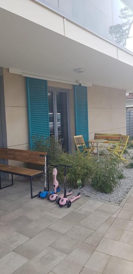 Uroczy Apartament Happy 01 Z Widokowym Tarasen Na Dachu - Tuz Przy Plazy !!! Niechorze Exteriér fotografie